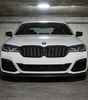 Carbon Fiber Front Diffuser MP Style - BMW 5 Series