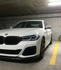 Carbon Fiber Front Diffuser MP Style - BMW 5 Series