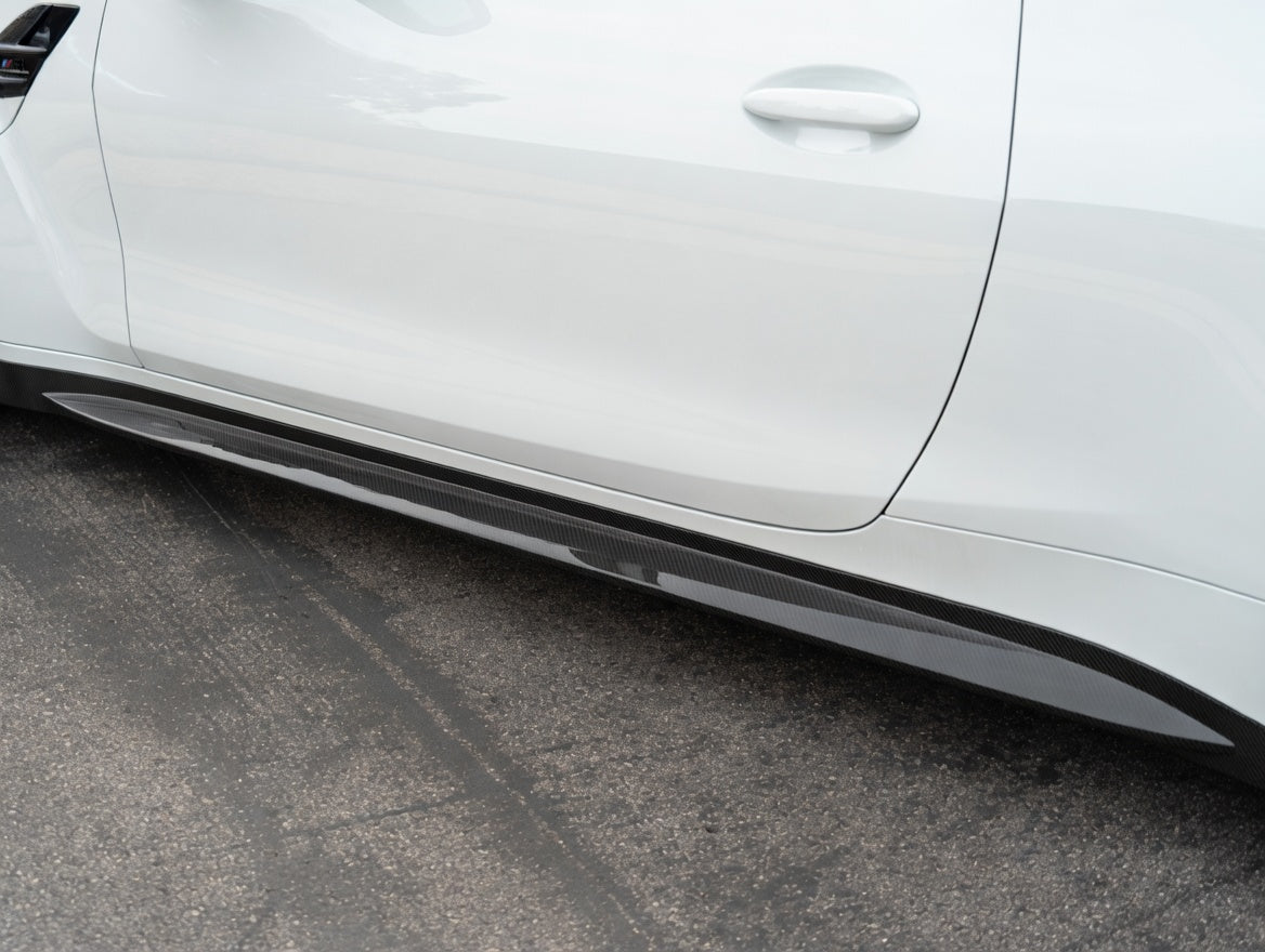 Carbon Fiber OEM Style Side Skirt - BMW M4