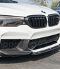 Carbon Fiber MP Style Front Lip - BMW M5