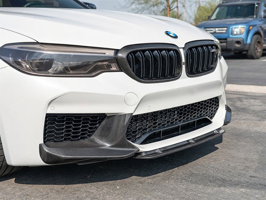 Carbon Fiber MP Style Front Lip - BMW M5